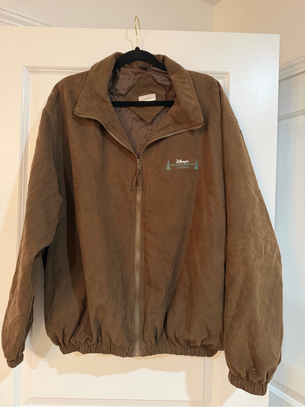 Vintage Disney’s Wilderness Lodge jacket